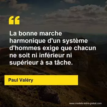 Citation Paul Valéry