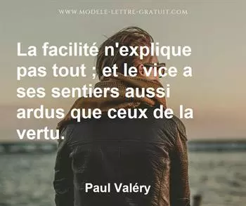 Citation de Paul Valéry