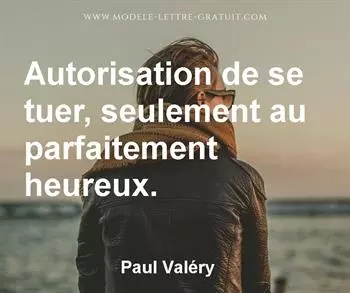 Citation de Paul Valéry