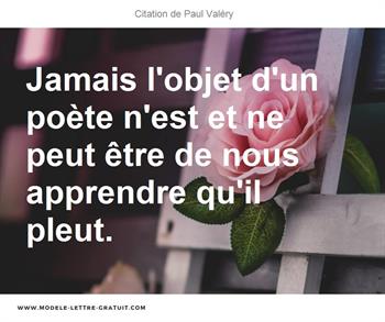 Citations Paul Valéry