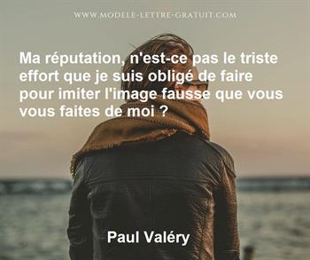 Citation de Paul Valéry