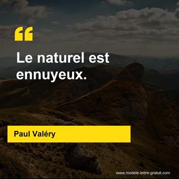 Citations Paul Valéry