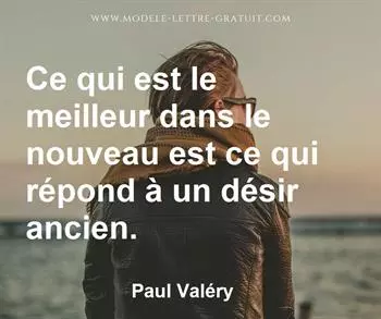 Citation de Paul Valéry