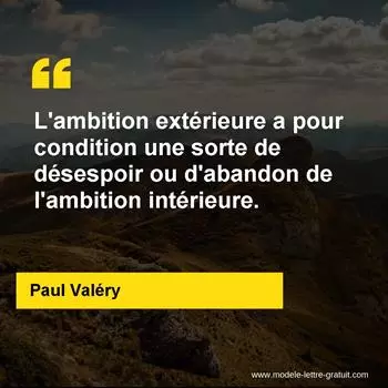 Citation Paul Valéry