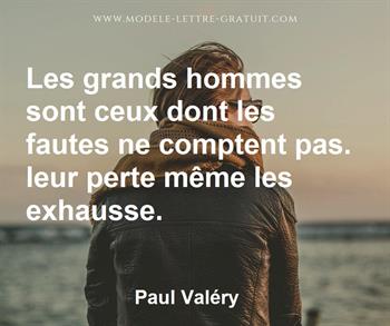 Citation de Paul Valéry