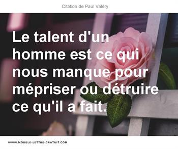 Citations Paul Valéry