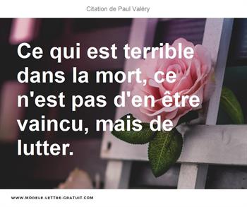 Citations Paul Valéry