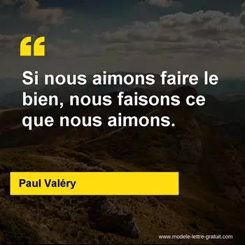 Citation Paul Valéry