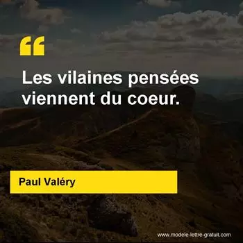 Citation Paul Valéry