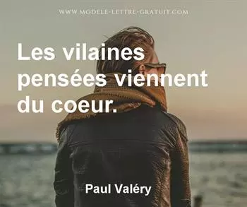 Citation de Paul Valéry