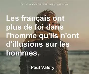 Citation de Paul Valéry