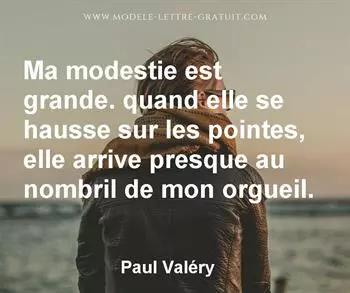 Citation de Paul Valéry