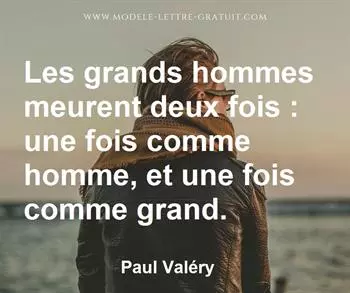 Citation de Paul Valéry