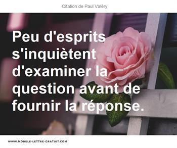 Citations Paul Valéry