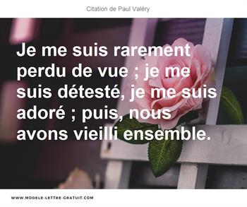 Citations Paul Valéry