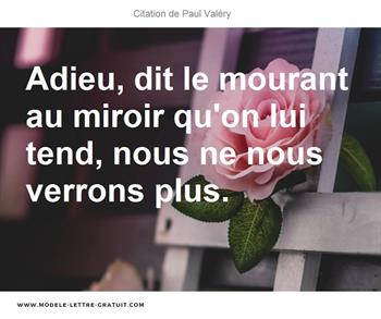 Citations Paul Valéry