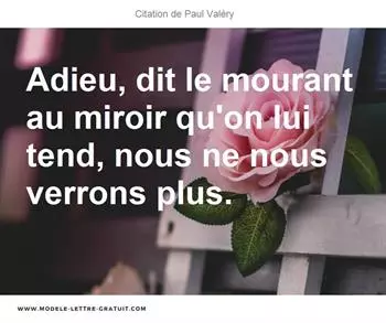 Citations Paul Valéry