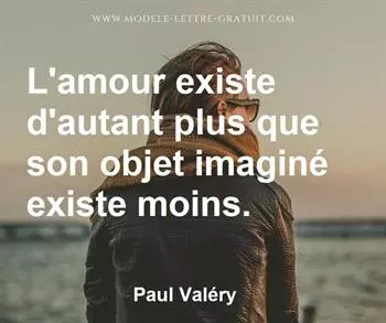 Citation de Paul Valéry