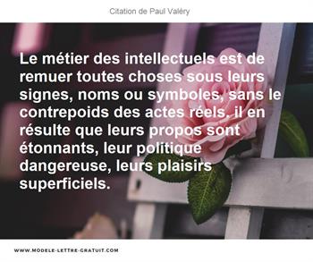 Citations Paul Valéry