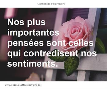 Citations Paul Valéry