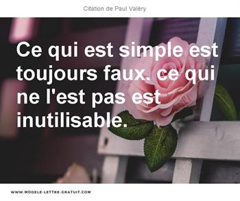 Citations Paul Valéry
