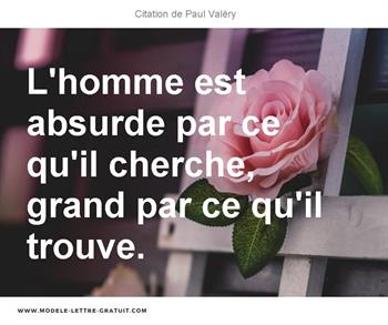 Citations Paul Valéry