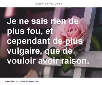 Citations Paul Valéry