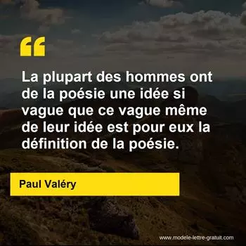 Citation Paul Valéry