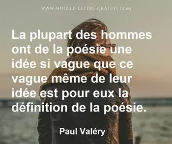 Citation de Paul Valéry