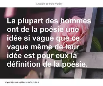 Citations Paul Valéry