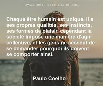 Citation de Paulo Coelho
