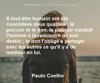 Citation de Paulo Coelho