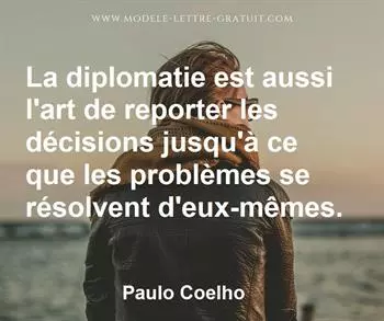 Citation de Paulo Coelho