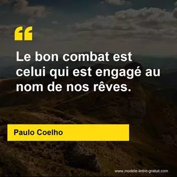 Citation Paulo Coelho