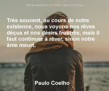 Citation de Paulo Coelho