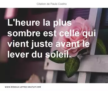 Citations Paulo Coelho