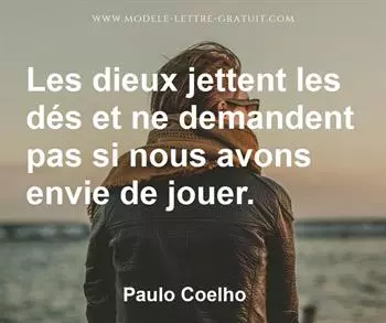 Citation de Paulo Coelho