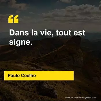 Citation Paulo Coelho