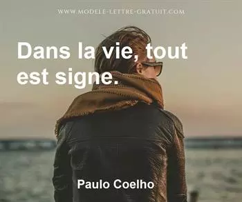 Citation de Paulo Coelho