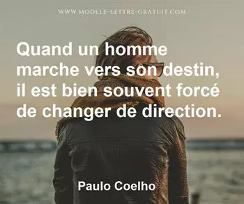 Citation de Paulo Coelho