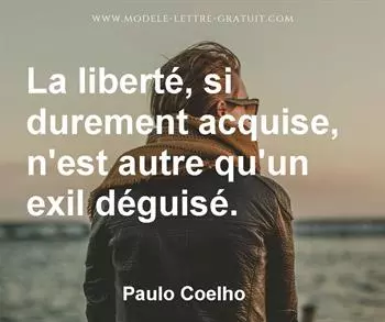 Citation de Paulo Coelho
