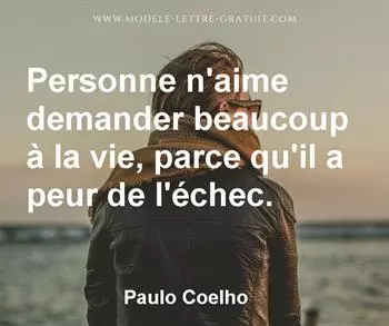 Citation de Paulo Coelho
