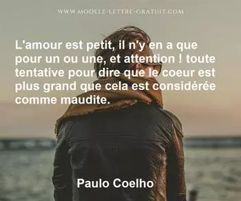 Citation de Paulo Coelho