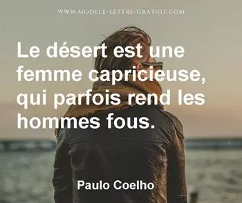 Citation de Paulo Coelho