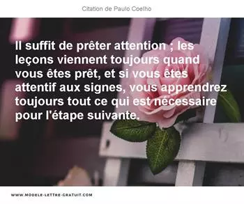 Citations Paulo Coelho