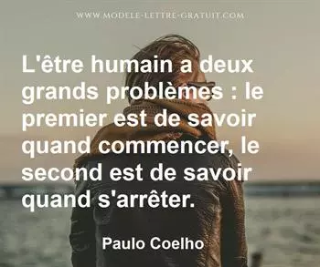 Citation de Paulo Coelho
