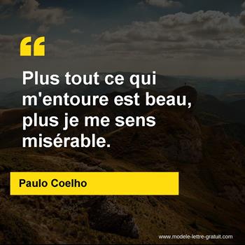 Citation de Paulo Coelho