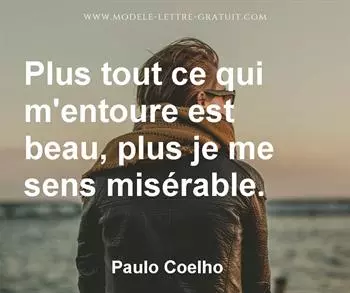 Citation de Paulo Coelho