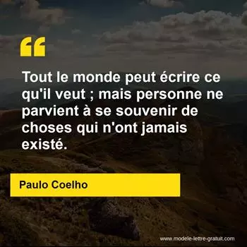 Citation Paulo Coelho