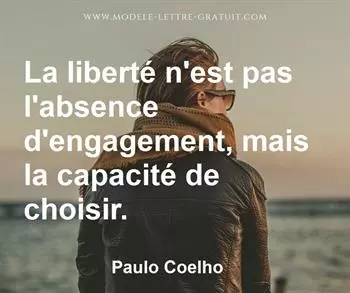 Citation de Paulo Coelho